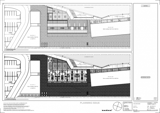 1838/P/120 Proposed Site Layout